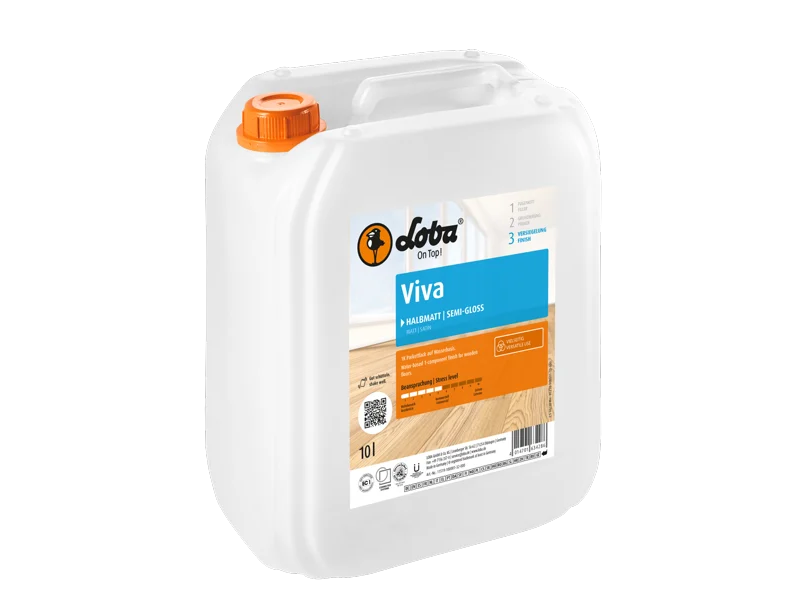 LOBA Viva waterborne lacquer